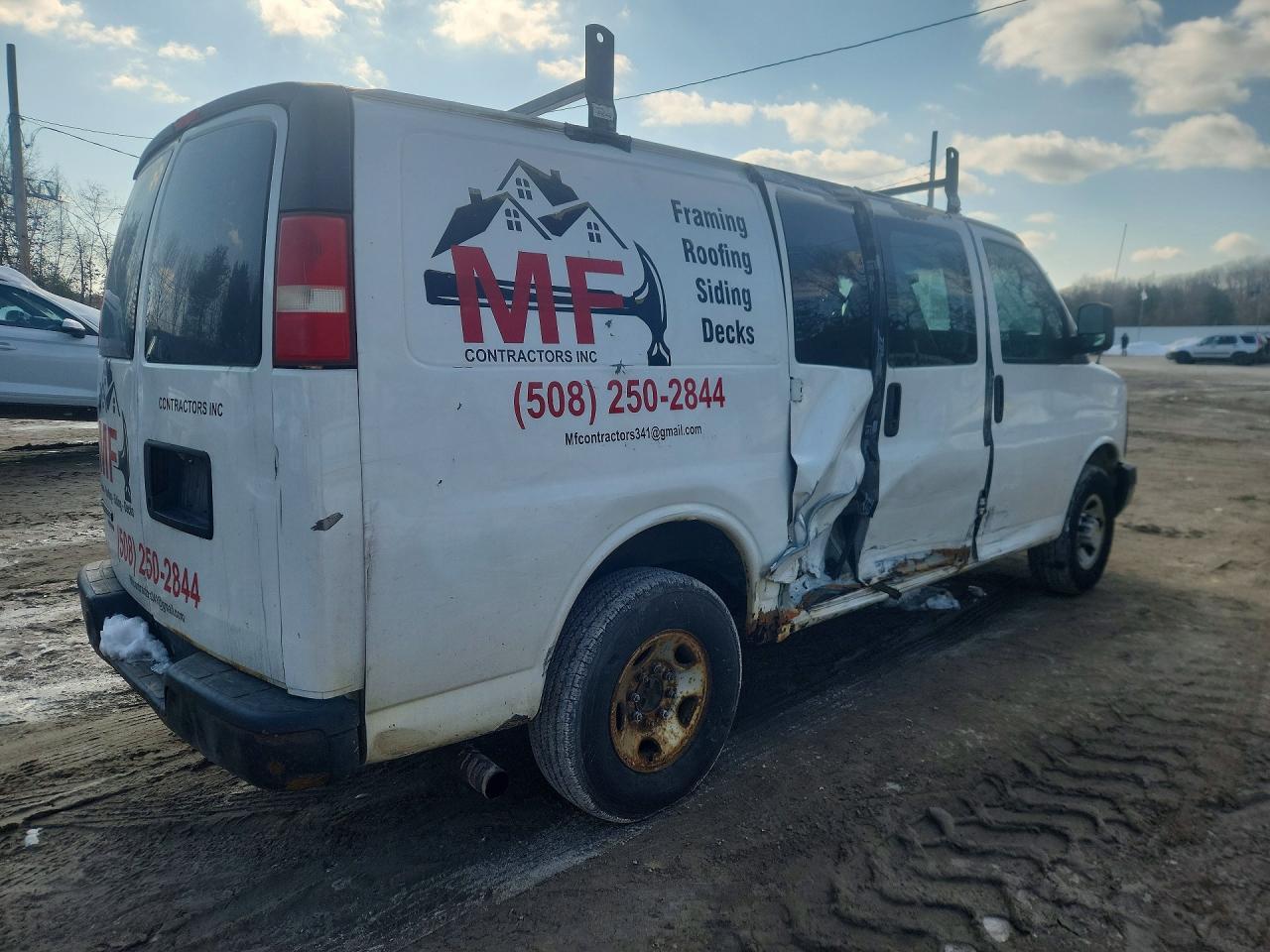 2012 Chevrolet Express G3500