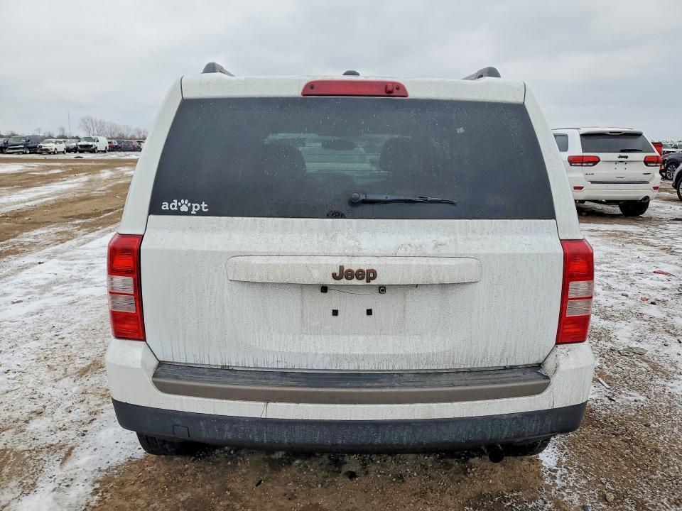 2016 Jeep Patriot Sport