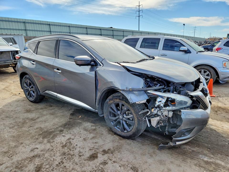 2018 Nissan Murano s