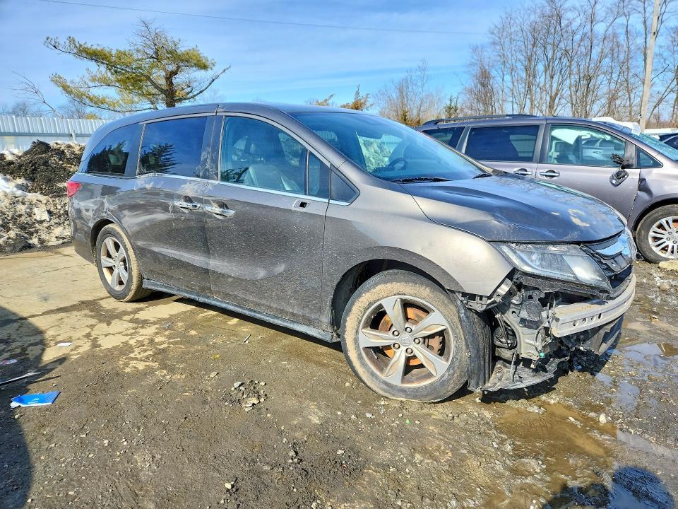 2019 Honda Odyssey exl