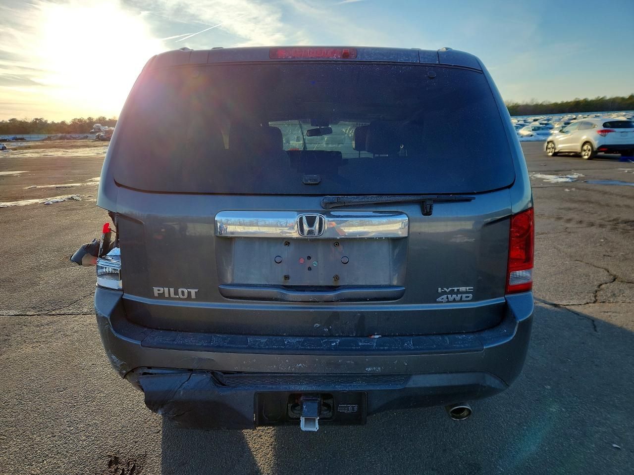 2013 Honda Pilot exl