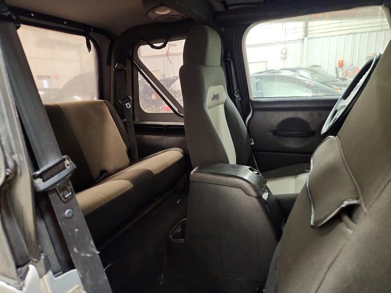 2004 Jeep Wrangler x