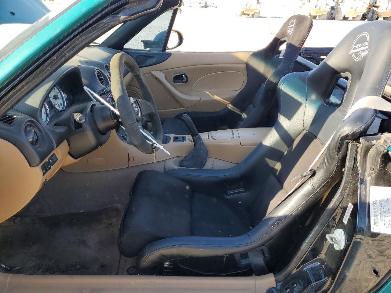 2001 Mazda Mx-5 Miata Base