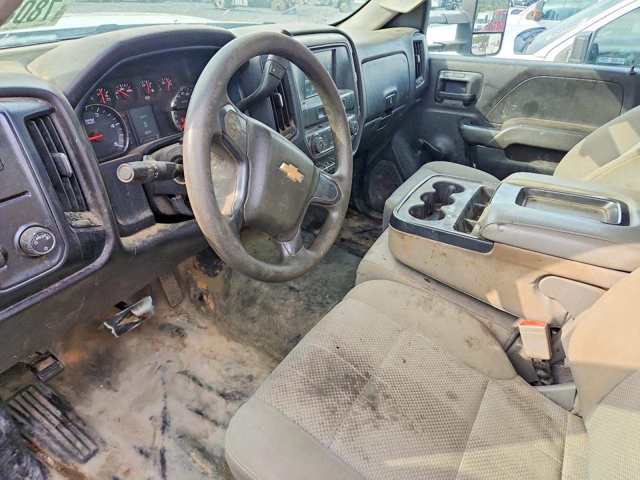2018 Chevrolet Silverado C3500