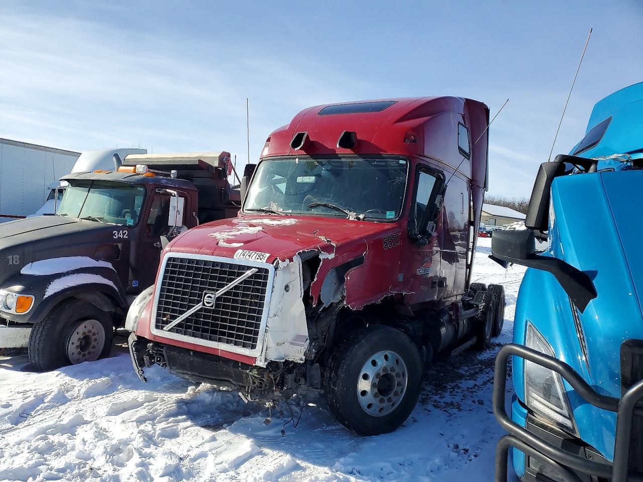 2017 Volvo VN VNL