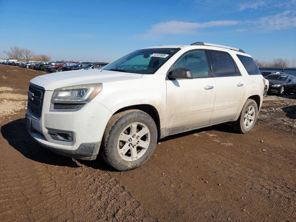 2016 GMC Acadia sle