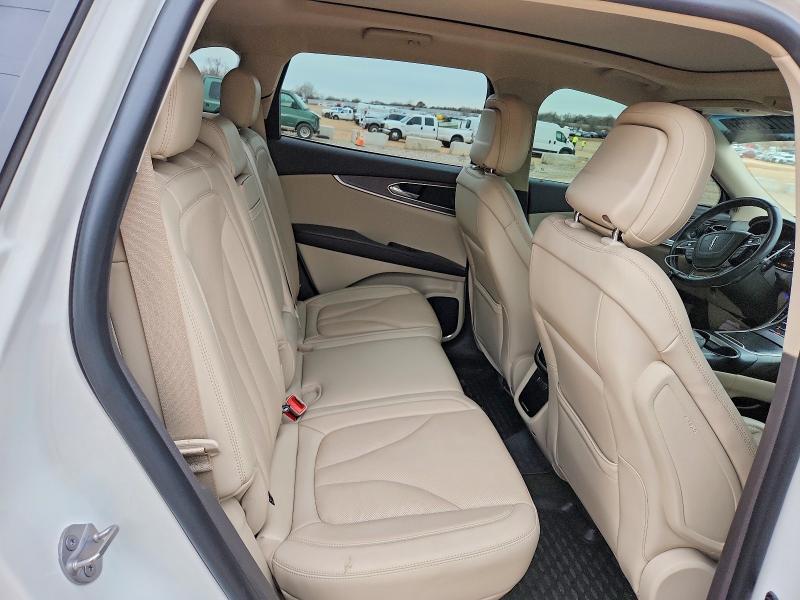 2020 Lincoln Nautilus Reserve