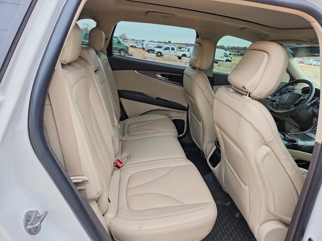 2020 Lincoln Nautilus Reserve