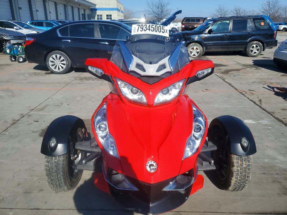 2012 Can-Am Spyder Roadster RTS
