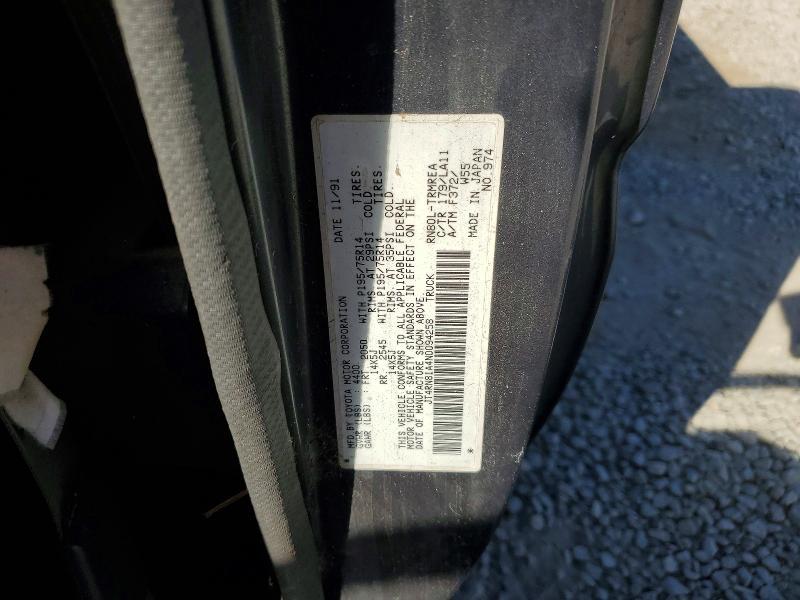1992 Toyota Pickup 1/2 ton Short Wheelbase