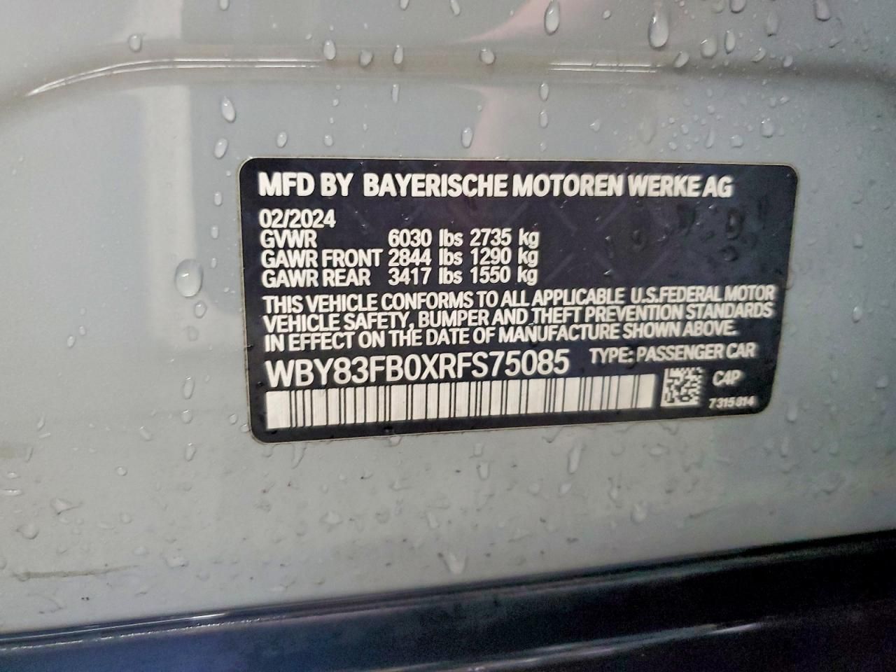 2024 BMW I4 Xdrive 40