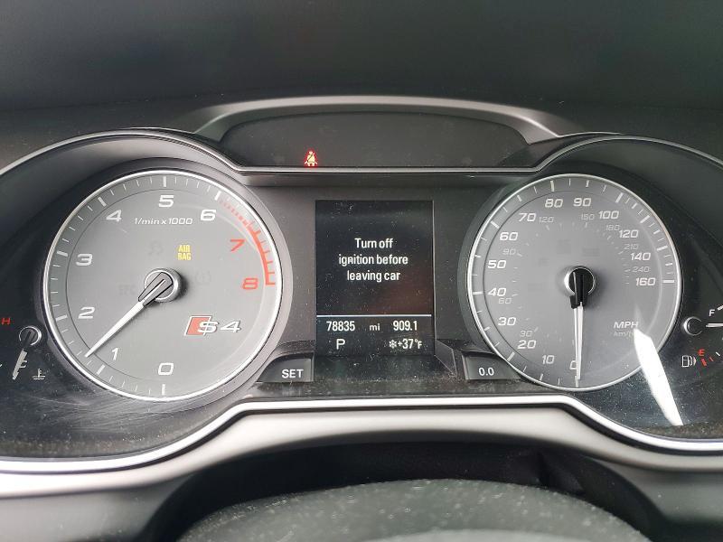 2015 Audi S4 Premium Plus