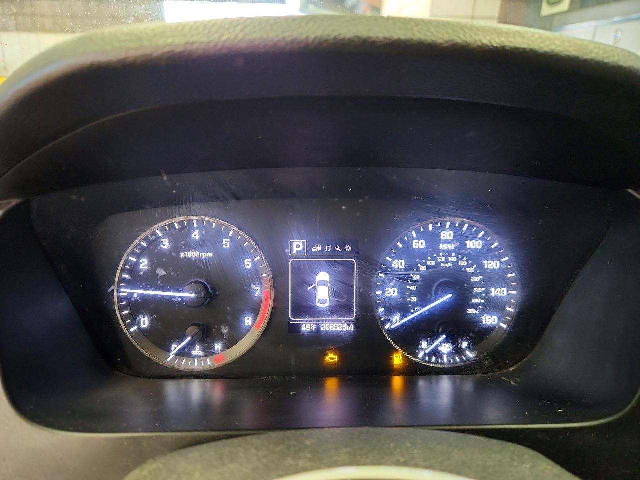 2017 Hyundai Sonata se