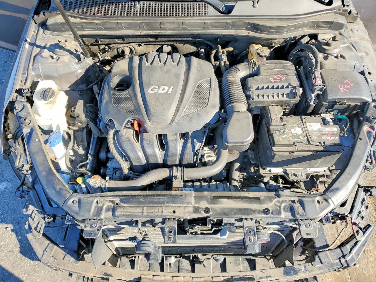2015 KIA Optima lx