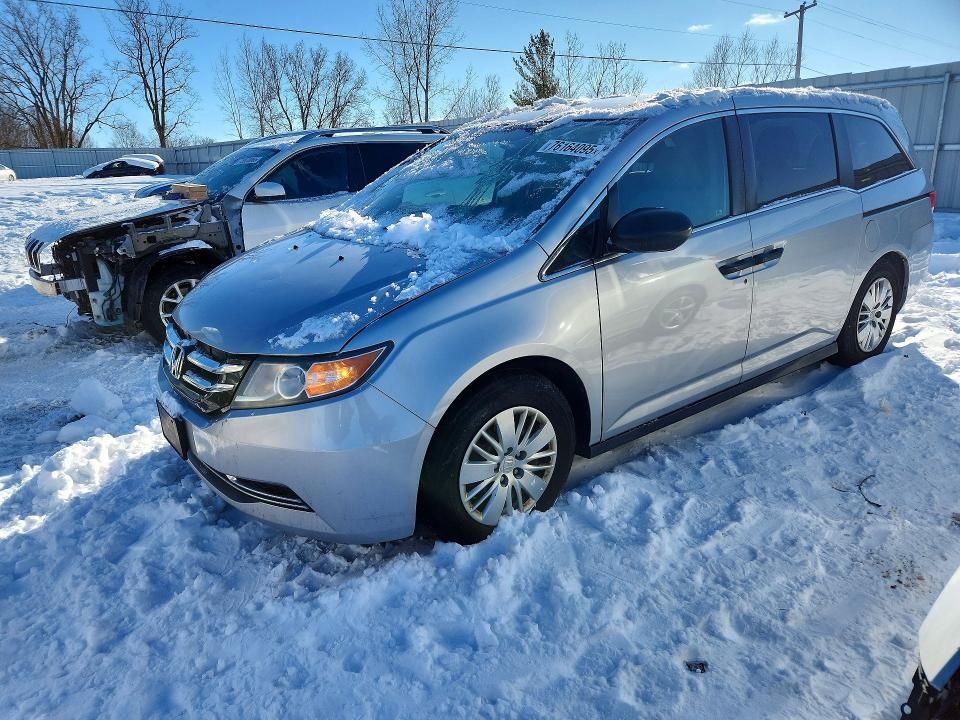 2014 Honda Odyssey lx