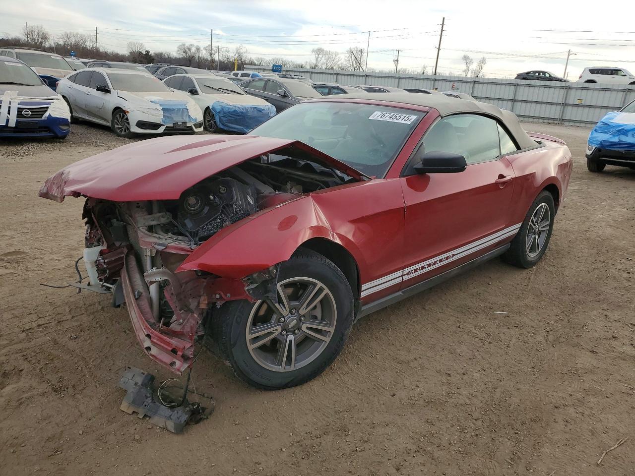 2011 Ford Mustang