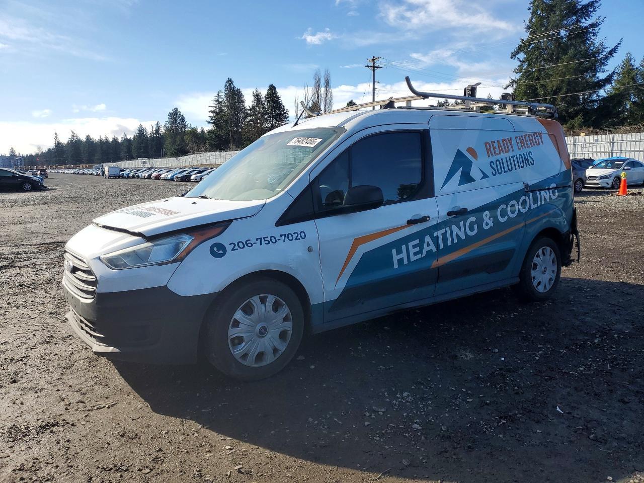 2020 Ford Transit Connect Delivery Van