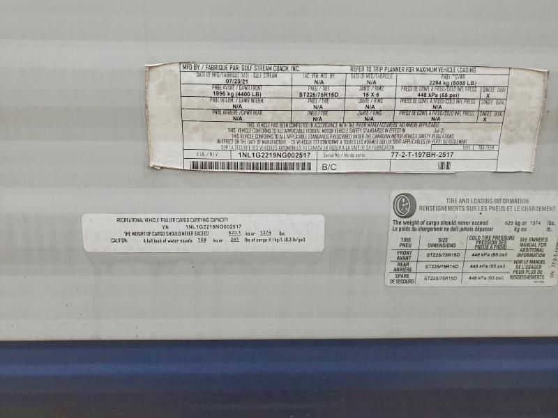 2022 Gulf Stream Ameri-lite Super lit