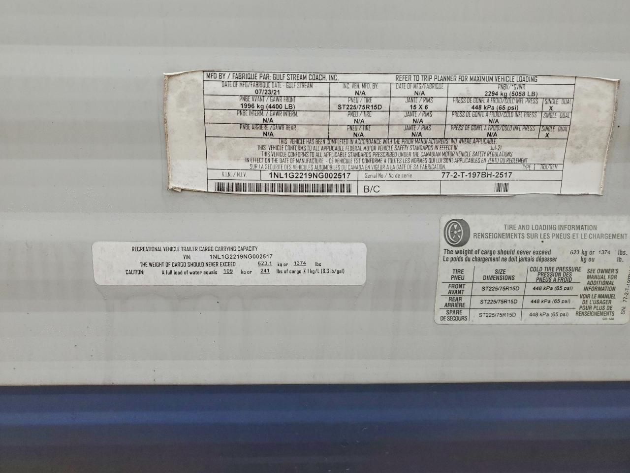 2022 Gulf Stream Ameri-lite Super lit