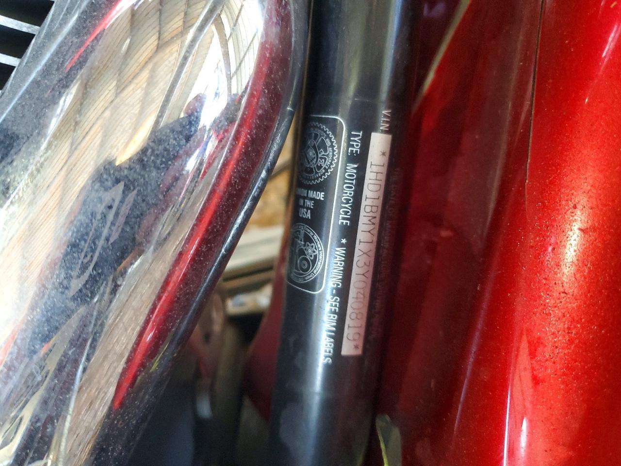 2003 Harley-Davidson Flstf