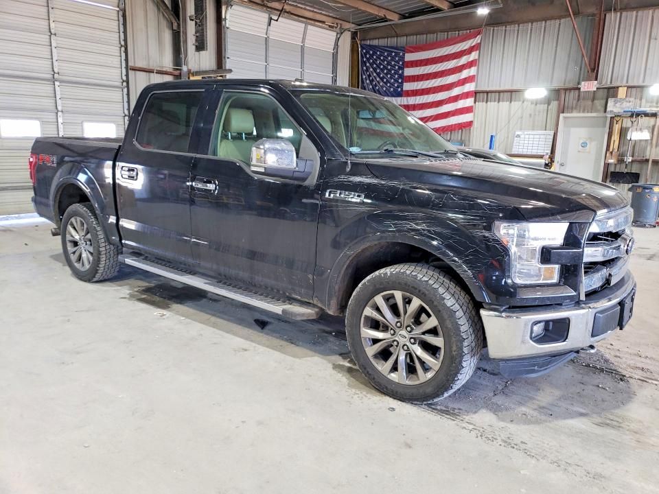 2016 Ford F150 Supercrew