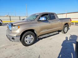 Salvage cars for sale from Copart Haslet, TX: 2007 Toyota Tundra SR5