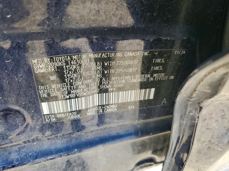 2025 Toyota Rav4 xle