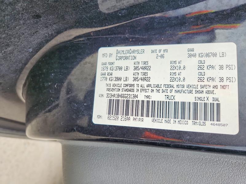 2006 Dodge RAM SRT10