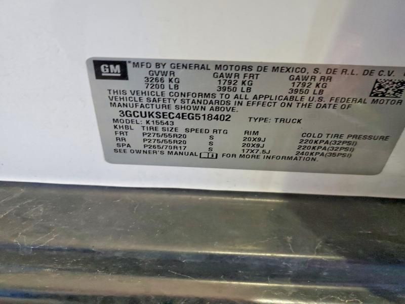 2014 Chevrolet Silverado K1500 LTZ