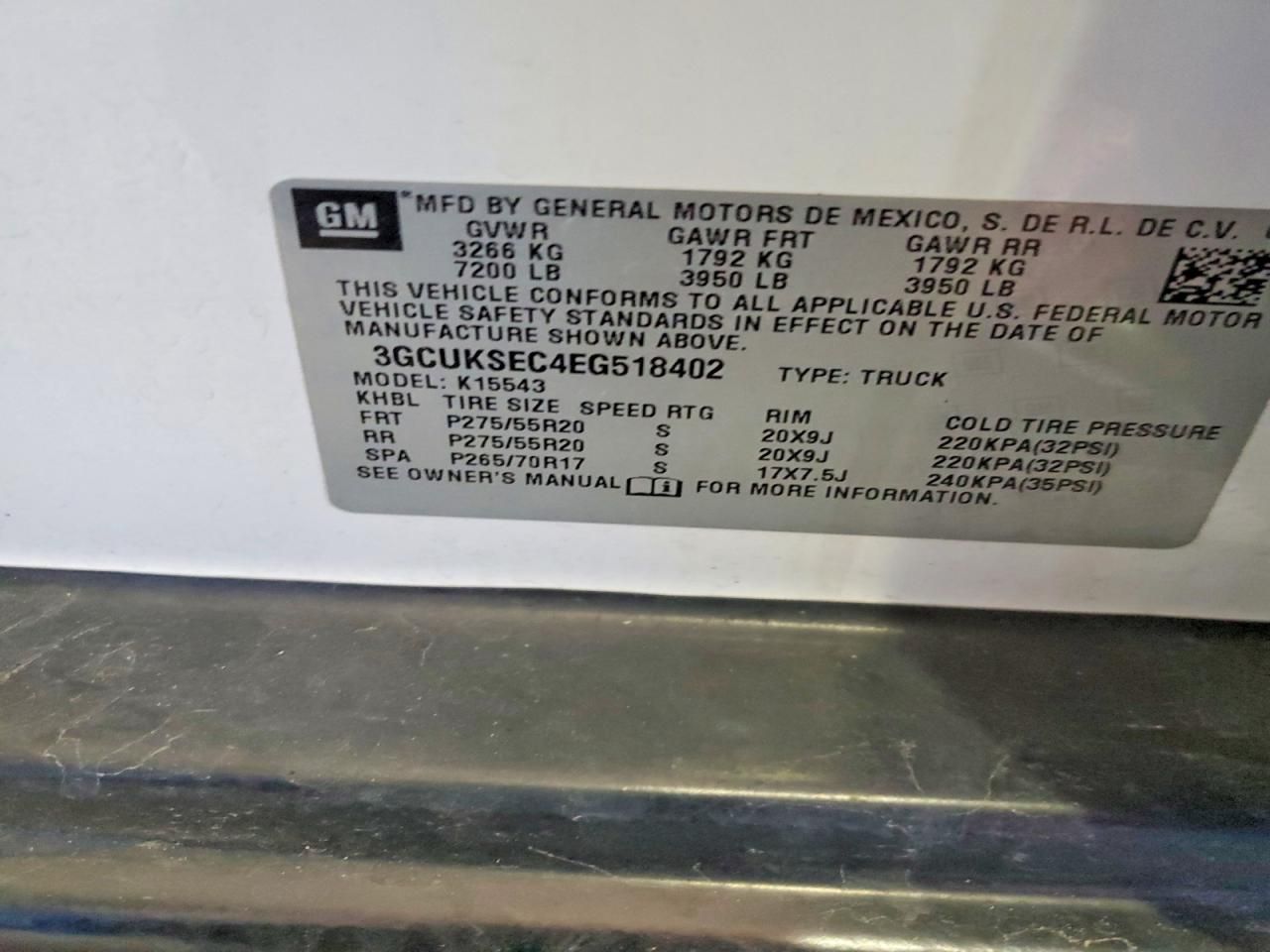 2014 Chevrolet Silverado K1500 LTZ