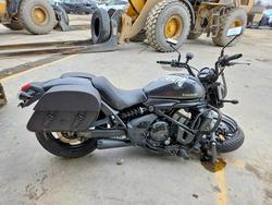 Salvage motorcycles for sale at Fredericksburg, VA auction: 2017 Kawasaki EN650 C