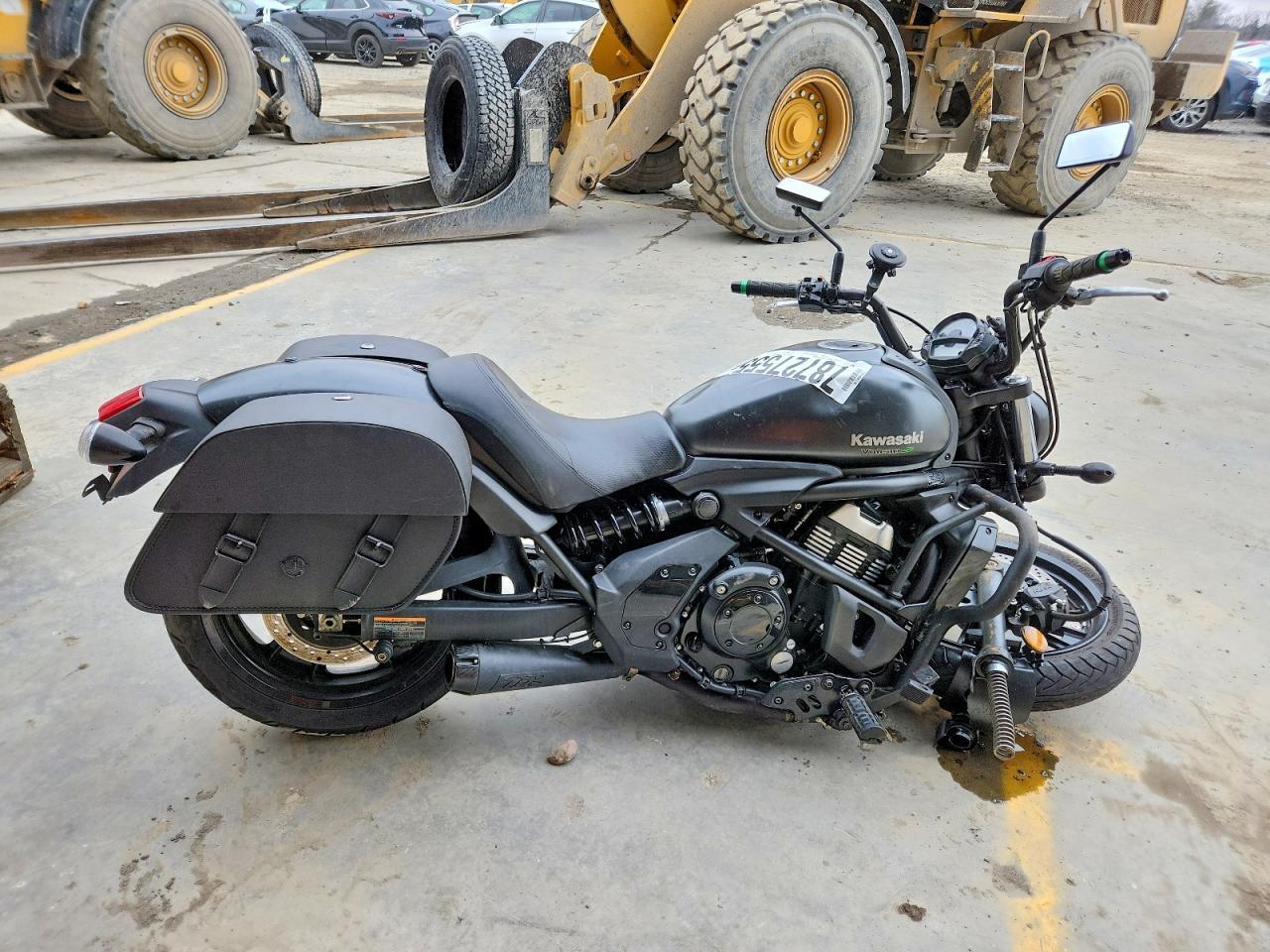 2017 Kawasaki EN650 C