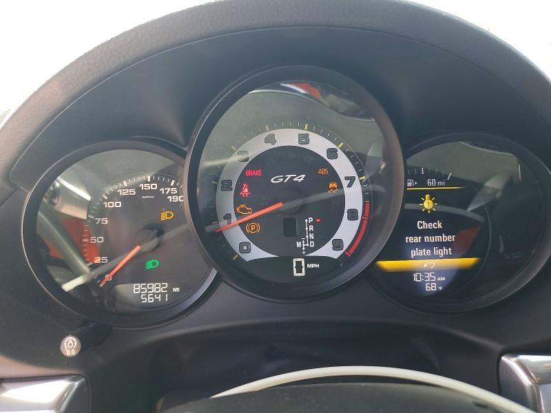 2014 Porsche Cayman s