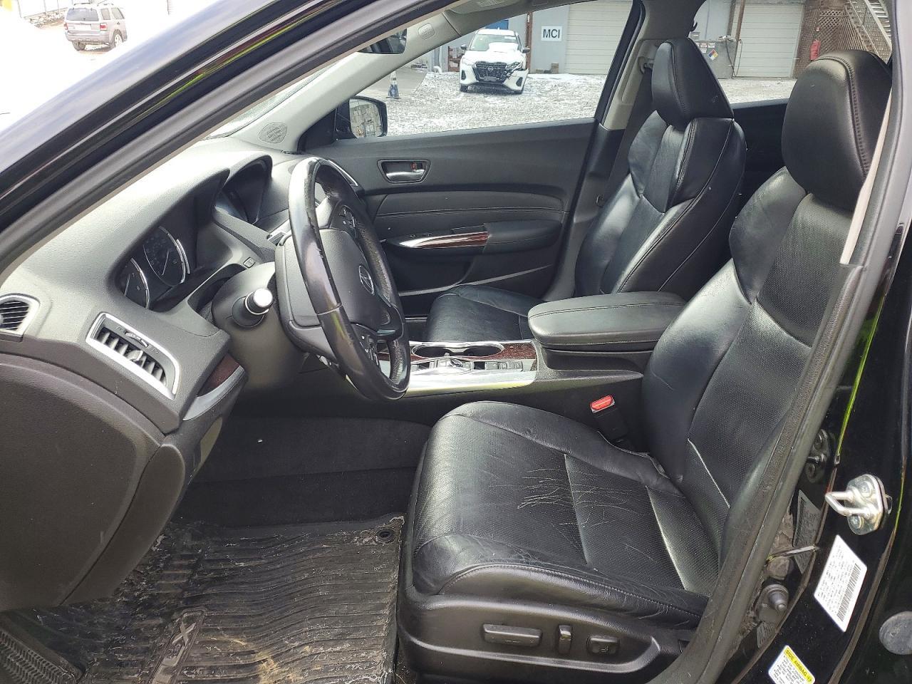 2016 Acura Tlx Tech