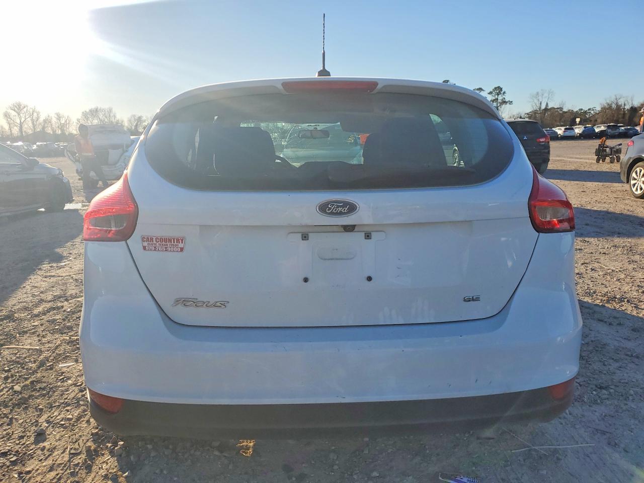 2018 Ford Focus se