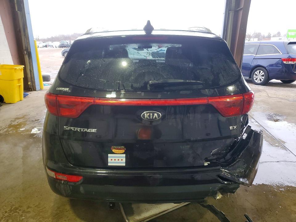 2017 KIA Sportage ex