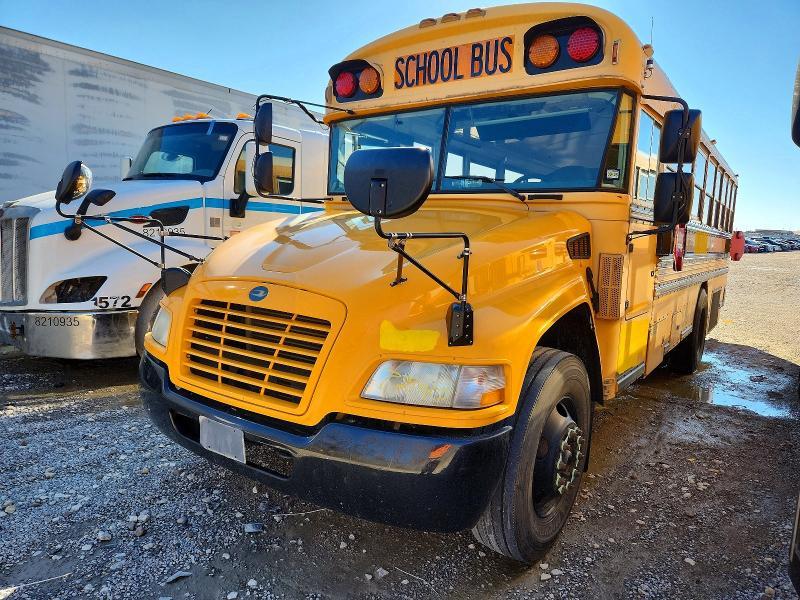 2012 Bluebird 2012 Blue Bird BB Conventional School Bus