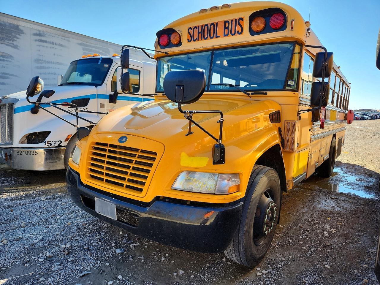 2012 Bluebird 2012 Blue Bird BB Conventional School Bus