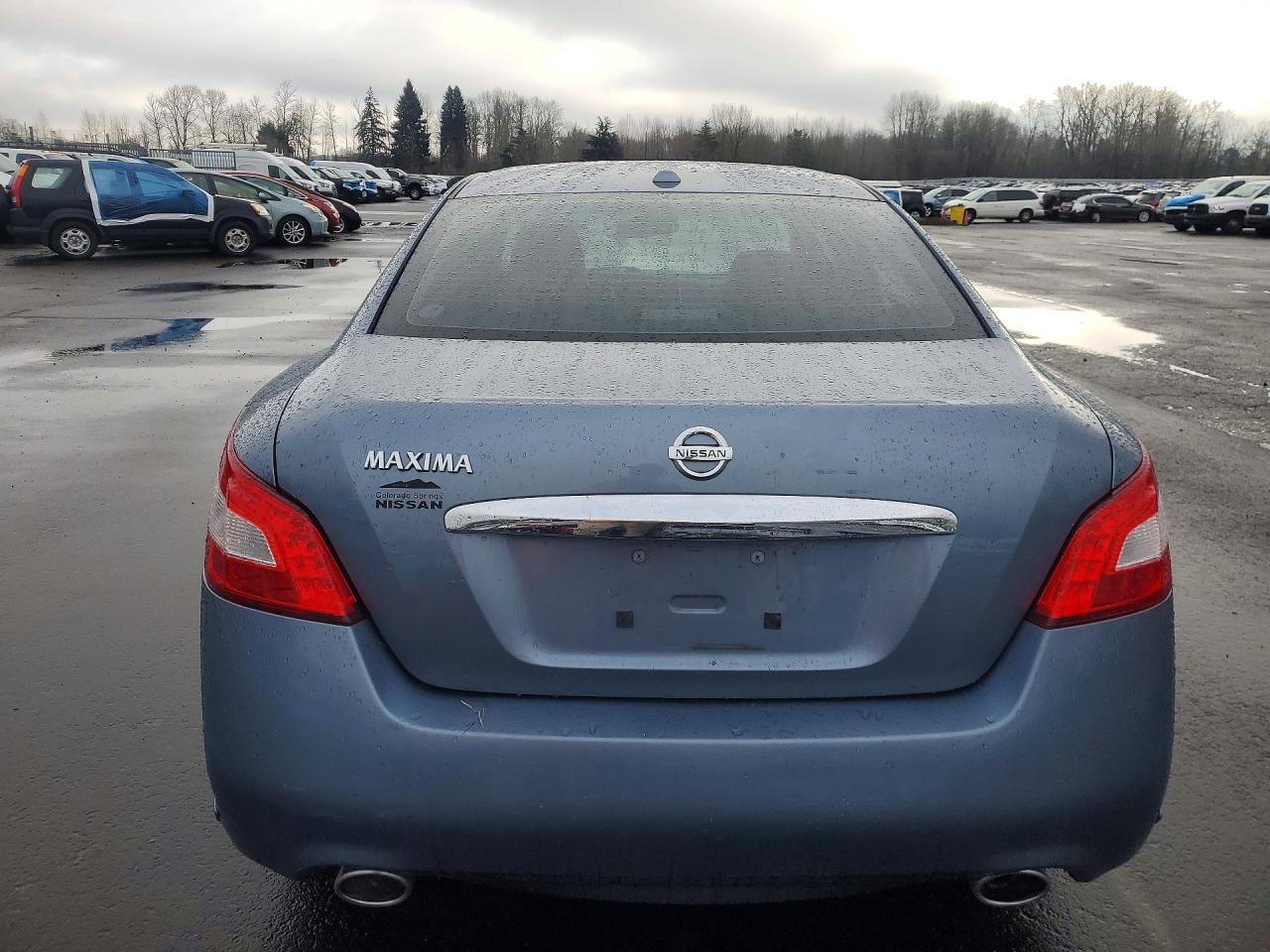 2011 Nissan Maxima s