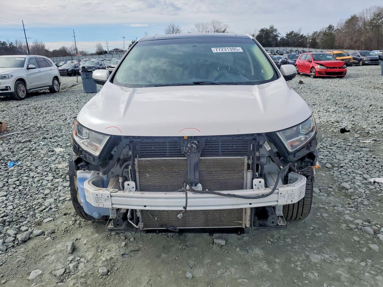 2017 Ford Edge sel