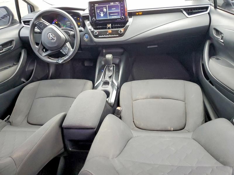 2022 Toyota Corolla le