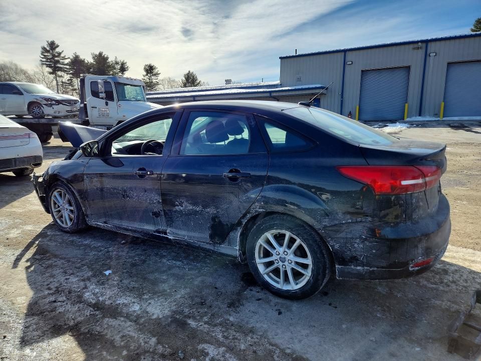 2015 Ford Focus se