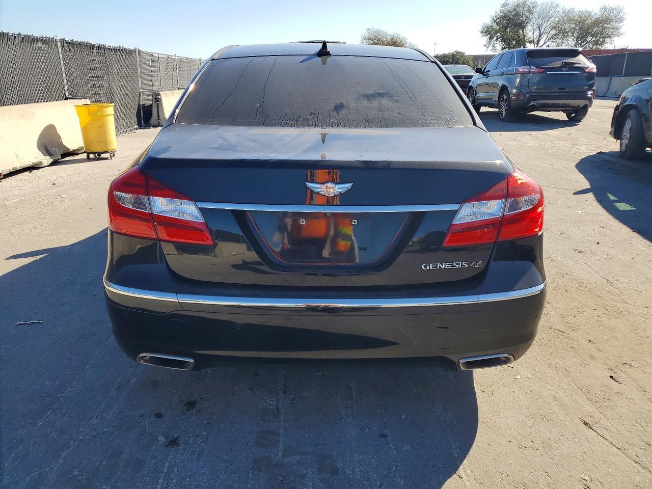 2012 Hyundai Genesis 4.6l
