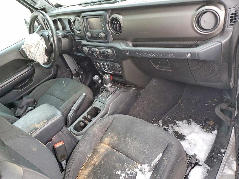 2019 Jeep Wrangler Sport