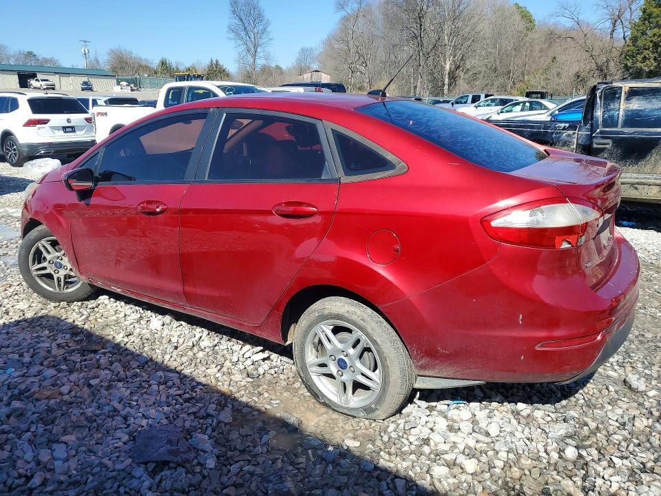 2017 Ford Fiesta se