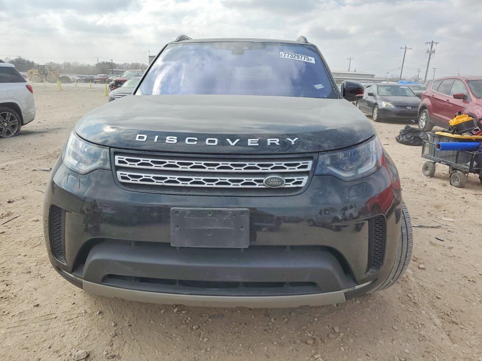 2017 Land Rover Discovery hse Luxury