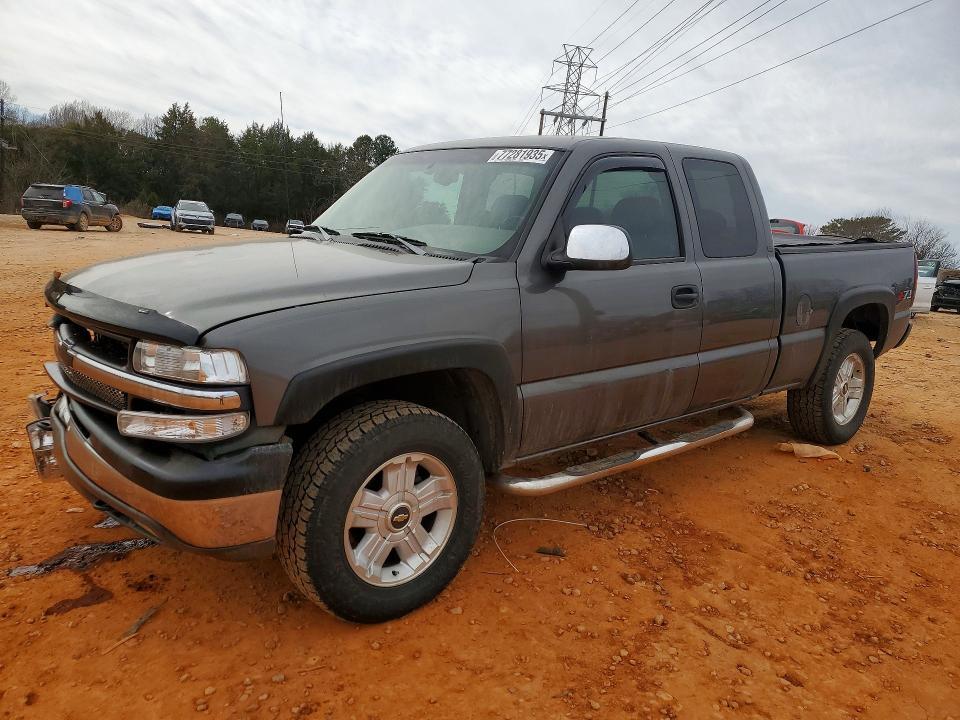 2000 Chevrolet Silverado K1500