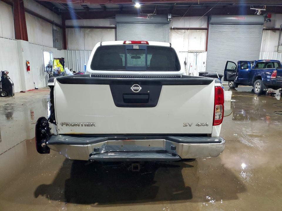 2018 Nissan Frontier sv