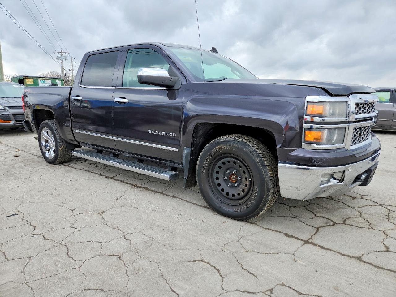 2015 Chevrolet Silverado K1500 LTZ