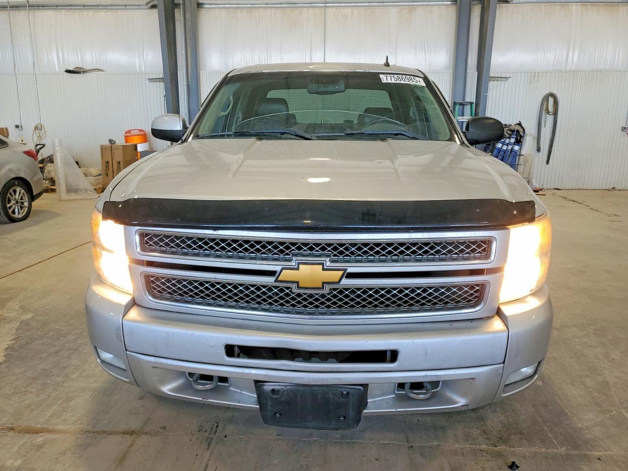 2012 Chevrolet Silverado K1500 LTZ